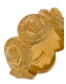Medusa motif ring