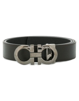 double Gancio buckle belt