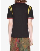 Cotton polo with bee 