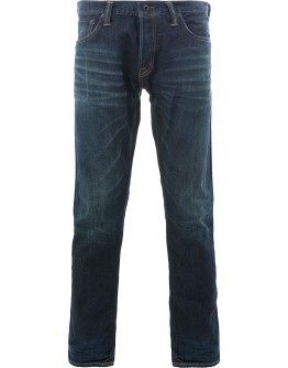 perfectly fittred straight leg jeans 