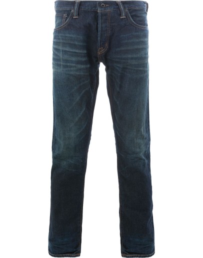 perfectly fittred straight leg jeans 