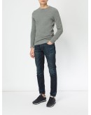 perfectly fittred straight leg jeans 