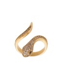 Skyfall snake ring