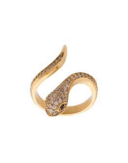 Skyfall snake ring