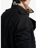 The Kensington short trench coat