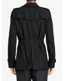 The Kensington short trench coat