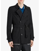 The Kensington short trench coat