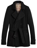 The Kensington short trench coat