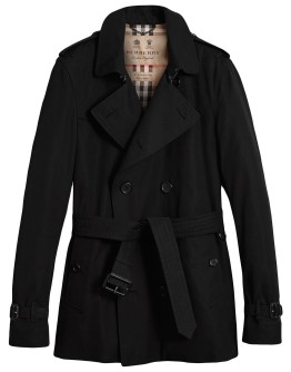 The Kensington short trench coat
