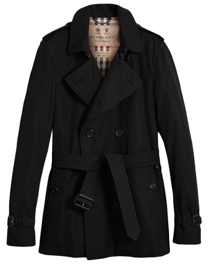 The Kensington short trench coat