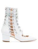 White Drury Lane 50 Leather Boots