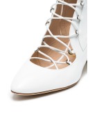 White Drury Lane 50 Leather Boots