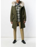fur hood parka
