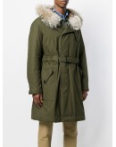 fur hood parka