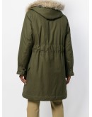 fur hood parka