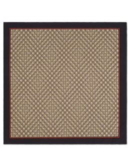 GG bees silk scarf