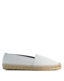 Monogram embossed espadrilles