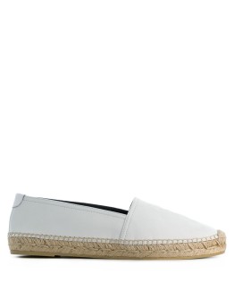 Monogram embossed espadrilles