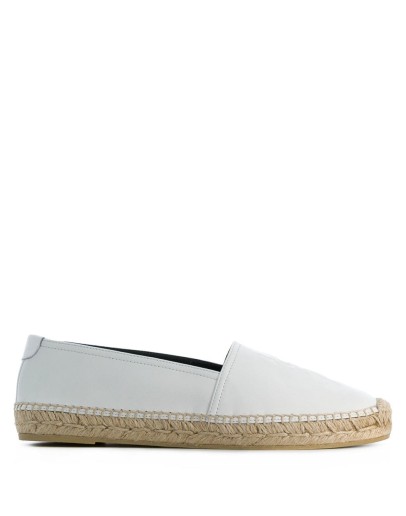 Monogram embossed espadrilles