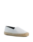 Monogram embossed espadrilles