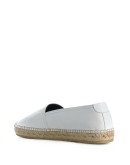 Monogram embossed espadrilles