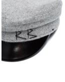 embroidered baker boy hat
