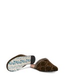GG velvet slippers