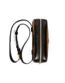 brown Ophidia small suede belt bag 