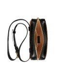 brown Ophidia small suede belt bag 
