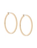 hoop earrings