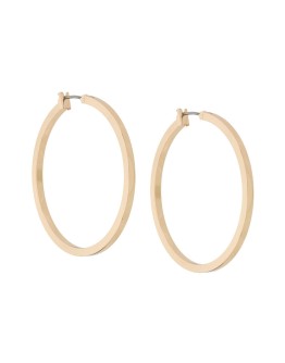 hoop earrings