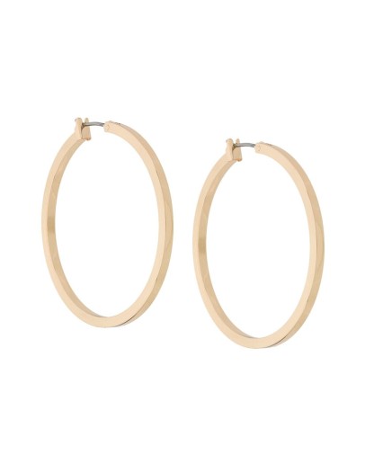 hoop earrings