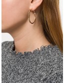 hoop earrings