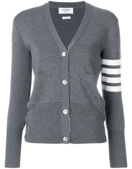 Milano Stitch V-Neck Merino Cardigan