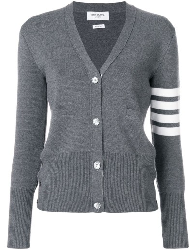 Milano Stitch V-Neck Merino Cardigan