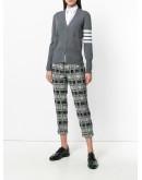 Milano Stitch V-Neck Merino Cardigan