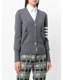Milano Stitch V-Neck Merino Cardigan