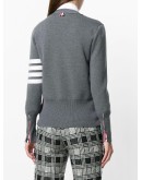 Milano Stitch V-Neck Merino Cardigan
