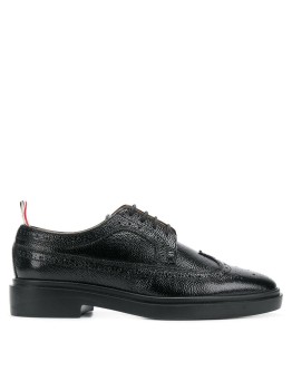 Pebble Grain Longwing Brogue