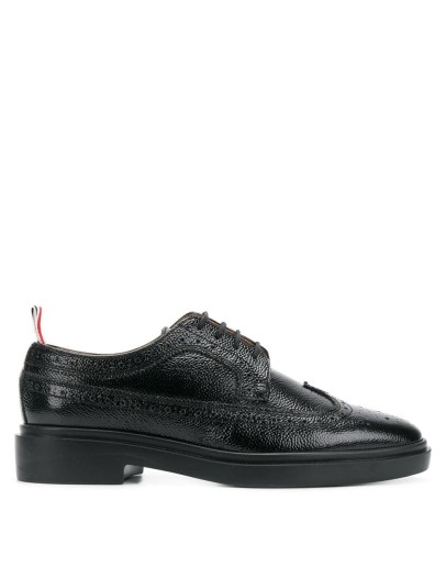 Pebble Grain Longwing Brogue
