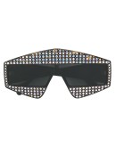crystal visor sunglasses