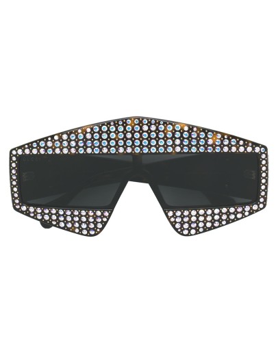 crystal visor sunglasses