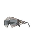 crystal visor sunglasses