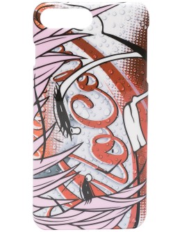 Mo Cola print iPhone 8+ case