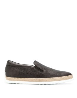 flat design loafers 