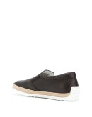 flat design loafers 