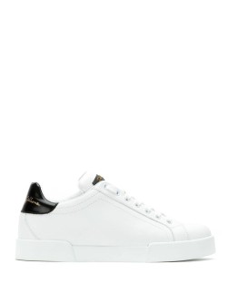 lace-up branded sneakers