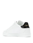 lace-up branded sneakers
