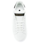 lace-up branded sneakers