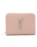 Monogram compact wallet
